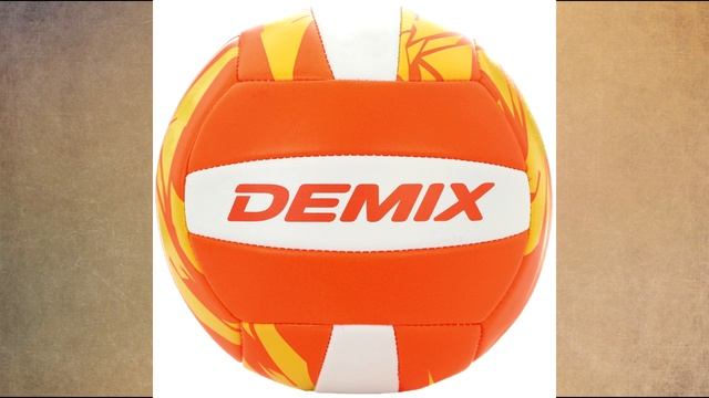 Мяч для пляжного волейбола Demix смотреть онлайн