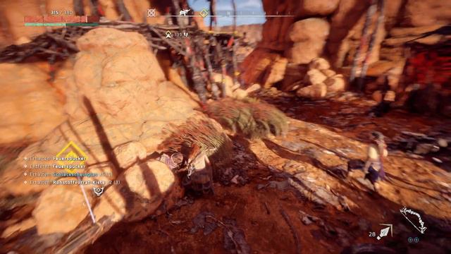 Horizon Zero Dawn 34 смотреть онлайн