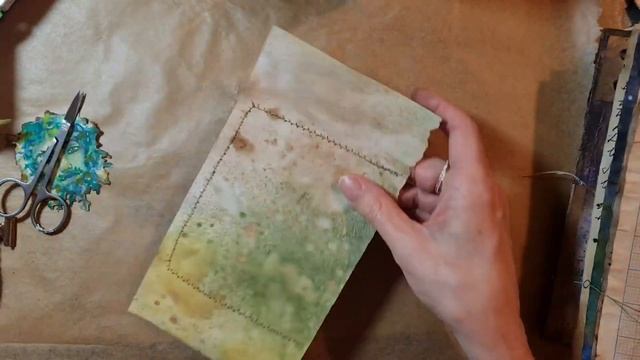 Make your own Book of Shadows #8 Grimoire, Scrapbooking, Art Magic смотреть онлайн
