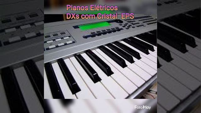 DX Cristal / EPS /Pianos elétricos Yamaha mo6/mo8 смотреть онлайн