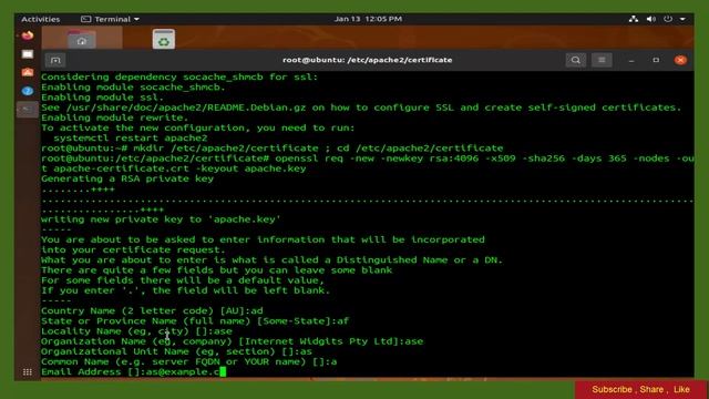 How To Redirect HTTP To HTTPS in Apache On Ubuntu 20 04 LTS смотреть онлайн