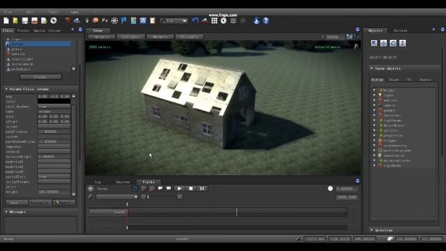 S2Engine HD tutorial 08: Weather control смотреть онлайн
