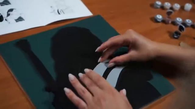 Ведьмак от SamCraft - 3D картина для самостоятельной сборки смотреть онлайн