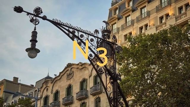 Топ 5 достопримечательностей Барселоны смотреть онлайн