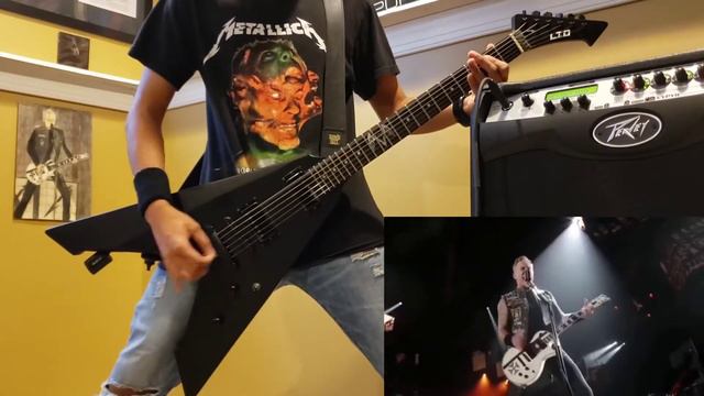 Metallica - Die, Die My Darling (Misfits cover - Live) [Guitar Cover] смотреть онлайн