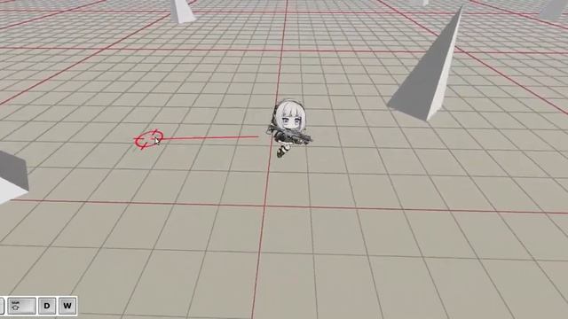 Three.js Chibi Animation Shoot Game Prototype смотреть онлайн
