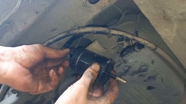 #ЗАМЕНА ТОПЛИВНОГО ФИЛЬТРА Лада Калина (ГРАНТА) смотреть онлайн