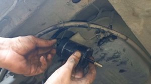 #ЗАМЕНА ТОПЛИВНОГО ФИЛЬТРА Лада Калина (ГРАНТА)