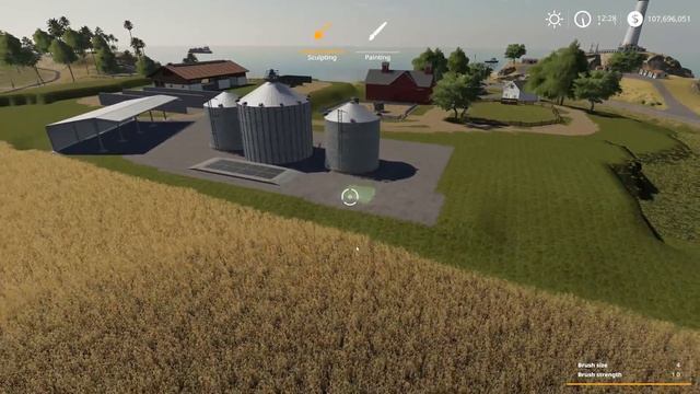 FS19 Building A Farm On Ravenport