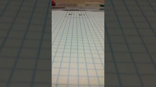 Рисуем котика по клеточкам смотреть онлайн