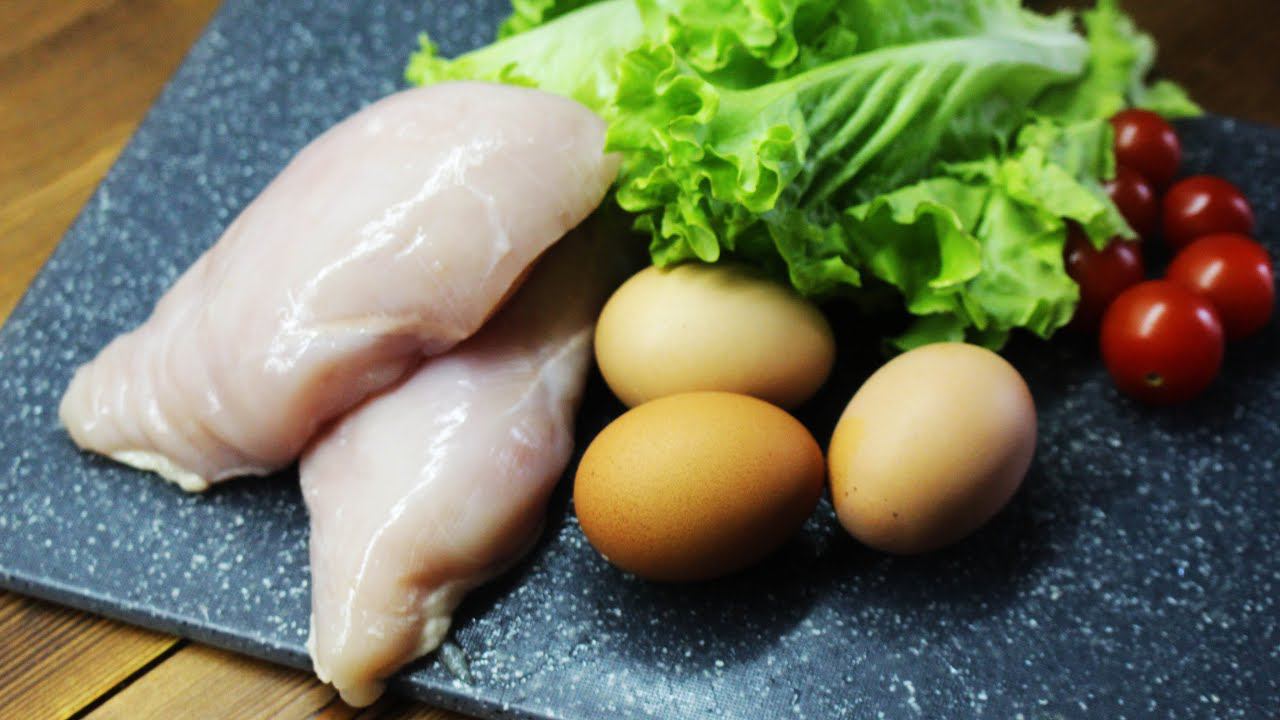 Крутейшая Подборка Низкоуглеводных Салатов на Ужин! Low Carb Rezept смотреть онлайн