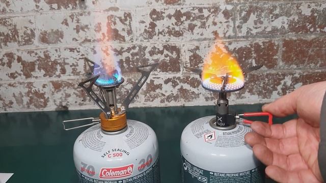 Micro gas camping stoves. Which stove is the best?? смотреть онлайн