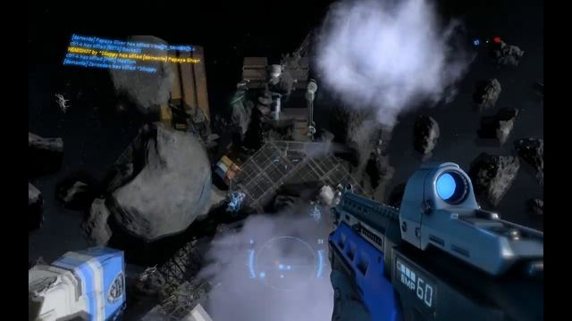 Shattered Horizon - More game play footage смотреть онлайн