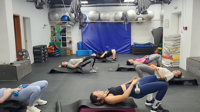 силовая тренировка