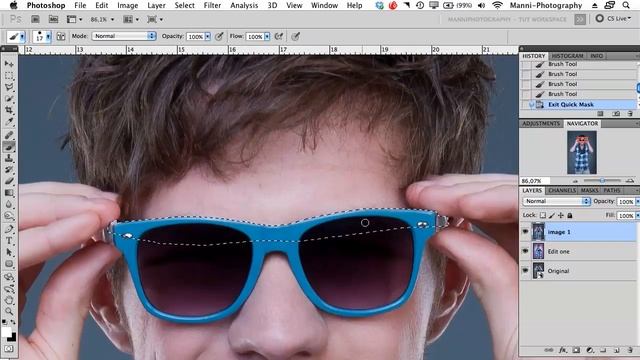 Adobe Photoshop CS5 Tutorial - Pen Tool смотреть онлайн