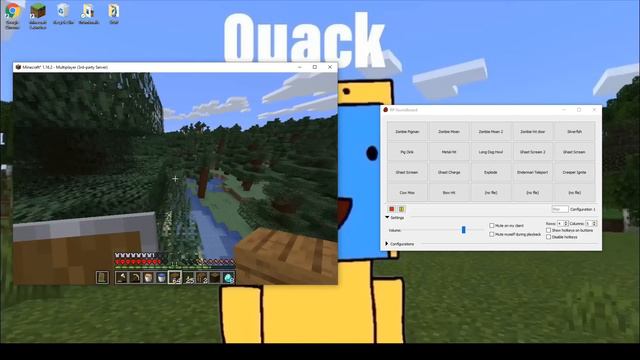 So I Used a Minecraft Sound Board on BadBoyHalo To Troll Him... смотреть онлайн