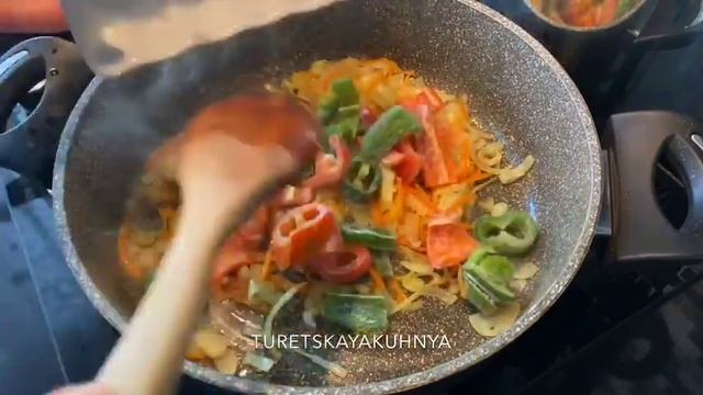 Говядина с овощами✔️Как приготовить кускус. смотреть онлайн