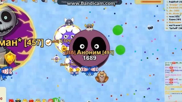 как сделать ник Аноним в агарио голодные игры+захват! смотреть онлайн