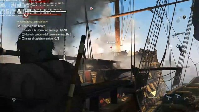 Assassin's Creed IV Black Flag SP 01 03 2014 Abordaje (Full Physx) LOW QUALITY(SHADOWPLAY) смотреть онлайн