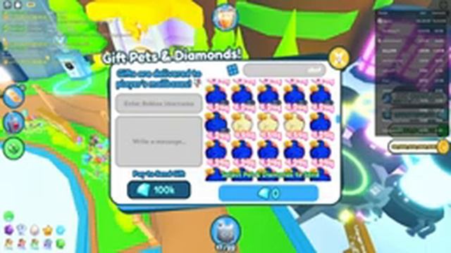 Путь до ТИТАНИКА + КРУТИМ РУЛЕТКУ + РАЗДАЧИ в (Pet Simulator X) в Roblox смотреть онлайн