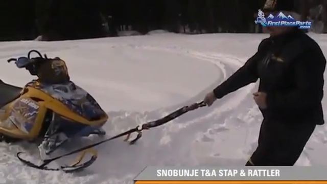 How To Use the Snobunje T&A Strap & Snowbunje Rattler смотреть онлайн