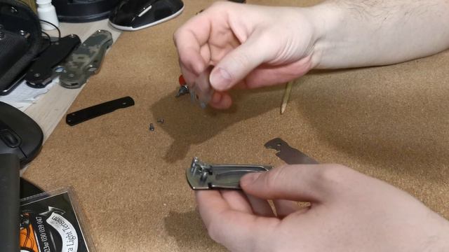 Boker Plus Shamsher. Разборка и кратенький отзыв / Boker Plus Shamsher Disassembly.