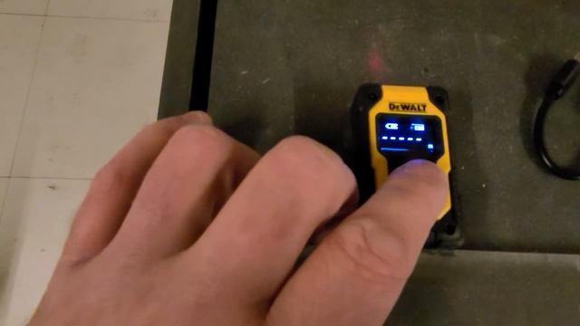 Kleine Afstand Meter Tot Wel 16m Dewalt DW055PL-Xj