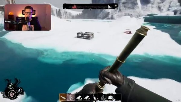 Стрим от 09/12/2022 - DREAD HUNGER, WAR ROBOTS: FRONTIERS. Часть 2