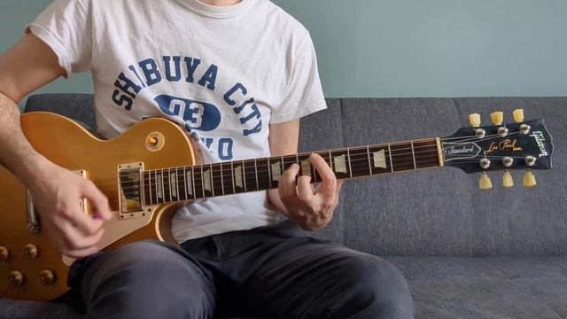 Lenny Kravitz - Stillness of Heart - guitar lesson / cover full TABS in description смотреть онлайн