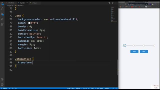 Create Step Progress Bar Using HTML ,CSS AND JavaScript | Sojib Hossein | HTML |CSS | JavaScript | смотреть онлайн