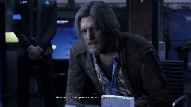 #11 В ожидании Хэнка Detroit Become Human прохождение без комментариев Детройт стать человеком