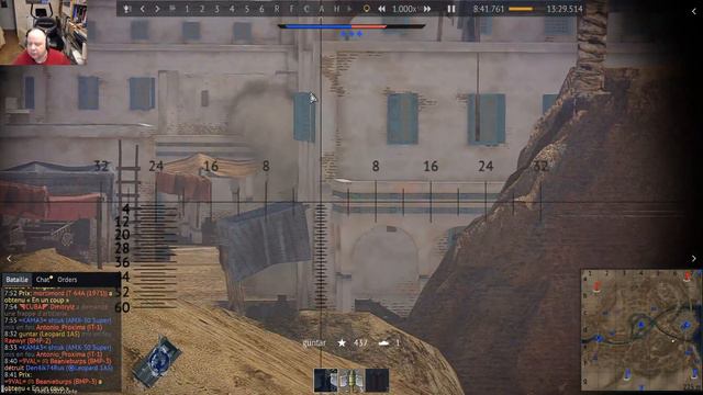 War Thunder : Camping en Leopard 1A5 (4 kill) смотреть онлайн