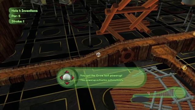 3D Ultra Minigolf 2 Inventions course смотреть онлайн