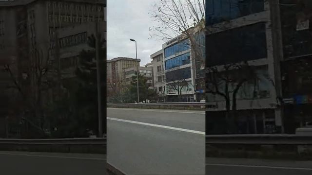 Turkey Istanbul 20220113 Разруха и богатство зданий в азиатской части Стамбула смотреть онлайн