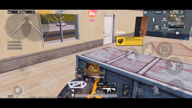 Pubg Mobile KR Rank push | with Prime Gaming 001 смотреть онлайн