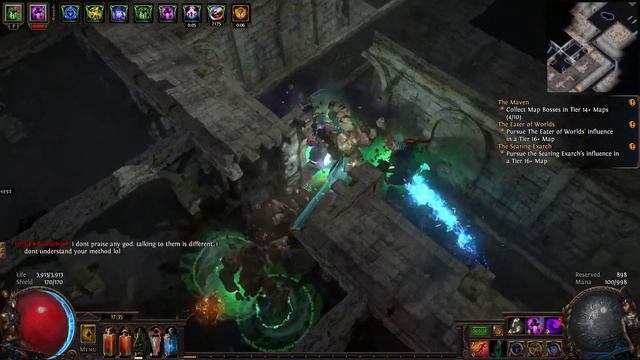 path of exile golem build смотреть онлайн