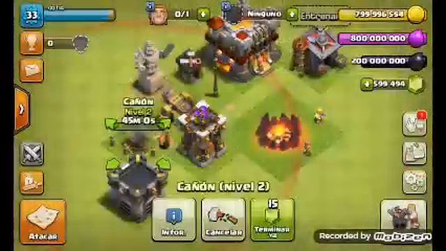 Como instalar hack mod para Clash of Clans. смотреть онлайн