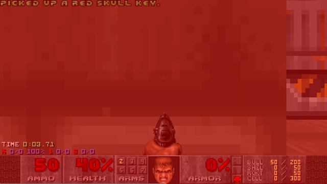 Doom 2: D5DA MAP32 in 0:04.29 NoMo смотреть онлайн