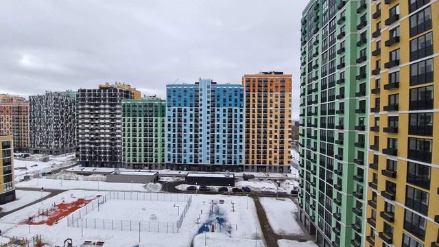 Продажа однокомнатной квартиры с мебелью и техникой. ЖК "Лучи" смотреть онлайн