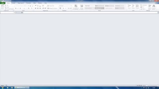 Microsoft Office 2010 - Excel - What's New смотреть онлайн