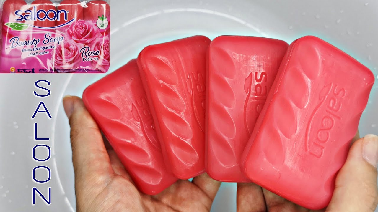 МЫЛО SALOON - ЭТО ЧТО - ТО НОВОЕ! МЫЛО С АРОМАТОМ РОЗЫ/ МНОГО ПЫШНОЙ ПЕНЫ! МЫЛЬНОЕ АСМР/МЫЛЕНИЕ смотреть онлайн