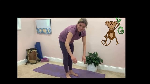 ЙОГА ДЛЯ ДЕТЕЙ В ИГРОВОЙ ФОРМЕ. ДЖУНГЛИ.Jungle Yoga смотреть онлайн
