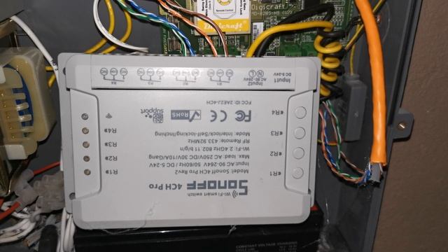 Sonoff 4ch pro v2 смотреть онлайн