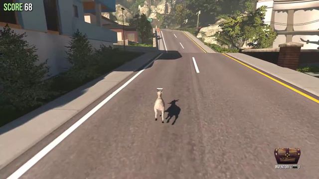 Goat Simulator - Je Suis Le Baguette