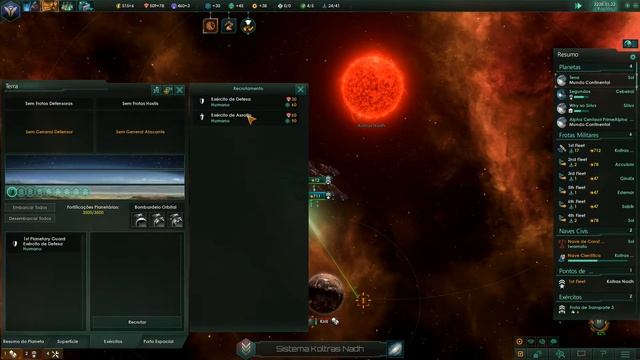 Stellaris Leviathans Story Pack #06 (VAMOS JOGAR) Invasões [Gameplay Português PT-BR] смотреть онлайн