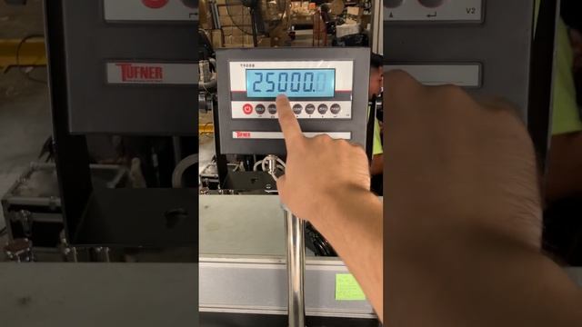 16 x 16 50 lb x 0 5g Bench Scale Calibration смотреть онлайн