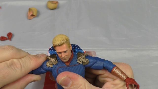 Neca: "The Boys" Homelander: "Le Psychopathe anti-héros de l'Amérique"! Review/Unboxing смотреть онлайн