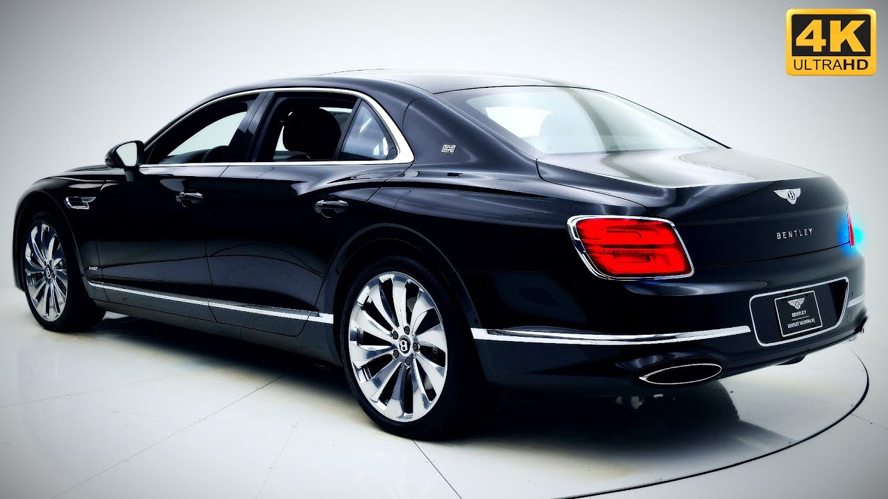 New 2022 Bentley Flying Spur W12 - Ultimate Luxury Sedan смотреть онлайн