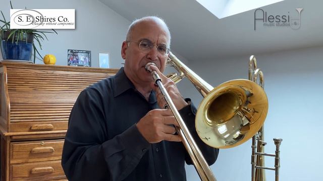 Joseph Alessi Plays S.E. Shires Trombones