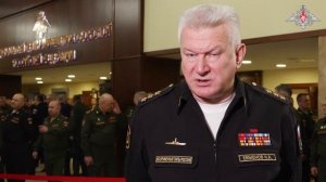 Главнокомандующий ВМФ адмирал Николай Евменов